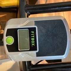 fitbox スピンバイク　エアロバイク