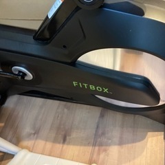 fitbox スピンバイク　エアロバイク