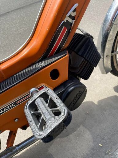 実動モペット（バイク＆自転車）★トモス★オランダ製：２ストローク、50㏄原付