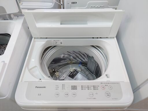 安心の分解洗浄済Panasonic 5.0kg洗濯機 2022年製 保証有り【愛千142】