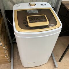 Moco2 5.8kg家庭様小型衣類脱水機 2020年製 ASD-5.8 No.994