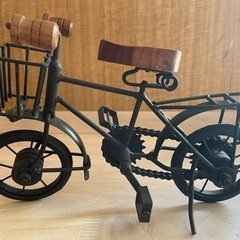 【ネット決済】自転車のオブジェ