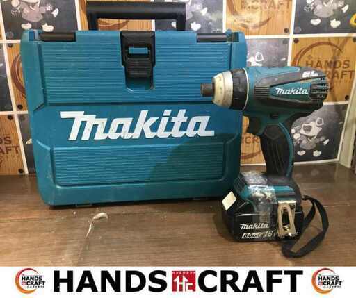 ★値下げしました★　マキタ　makita　TP141D　4モードインパクト 18V 6.0Ah バッテリー×2 充電器 フルセット 中古品 【ハンズクラフト宜野湾店】