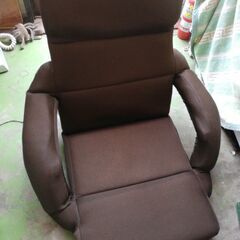 【ネット決済】座椅子　茶色　