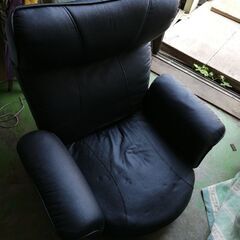 【ネット決済】回転座椅子　黒