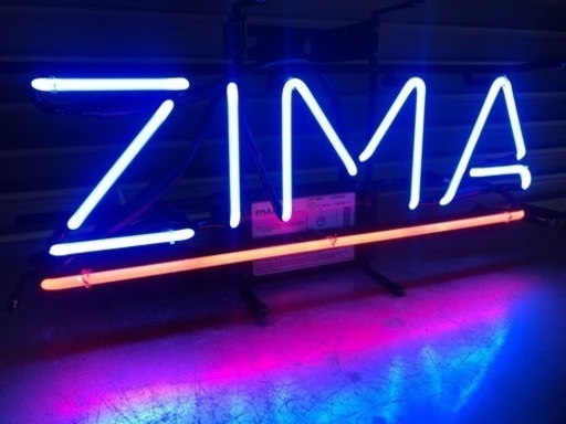 ZIMA◇インテリアネオン管◇店舗看板◇ジーマ◇K589