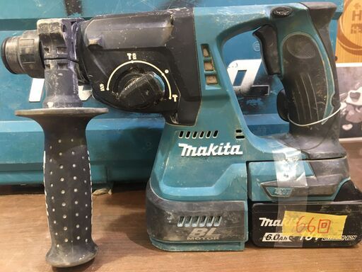 マキタ makita HR244D ハンマドリル 中古品 本体のみ 18V ケース付き 