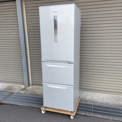 パナソニック　冷凍冷蔵庫　365L  2013年　自動で節電【エコナビ】搭載！