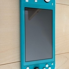 ジャンク品　任天堂SwitchLightブルー