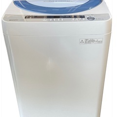 SHARP 5.5kg 全自動洗濯機 ES-GE55P-A　【2...