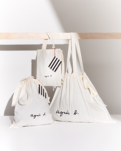 agnès b. VOYAGE HOMME PAH02Z－03 PETER ショルダーバッグ