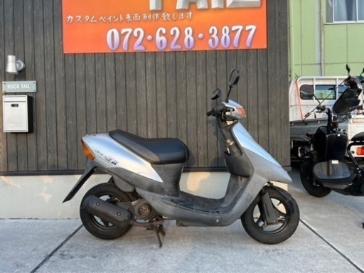 ★33000円 レッツ2 スズキ　2スト　レッツ　CA1KA セル1 実働車　原付　スクーター