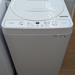 SHARP 6kg洗濯機 ES-GE6EJ 2021年製　ag-...