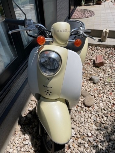 【商談中】中古　ホンダスクーピー　原付バイク