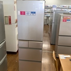 パナソニック 冷蔵庫 NR-E413PV 2018年製 中古品