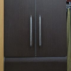 ニトリ チェスト付ワードローブ ag-kg258