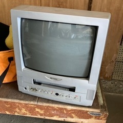 【ジャンク品】古いテレビ