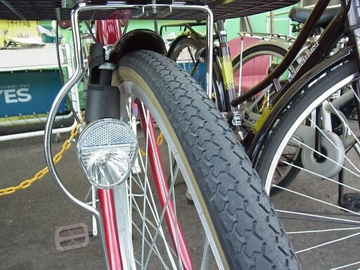 26インチ 自転車 Forest フォレスト カゴ付き 6段切替 ママチャリ 通勤