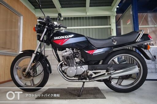 CB125T（JC06） エンジンかかる実動車！S2104232