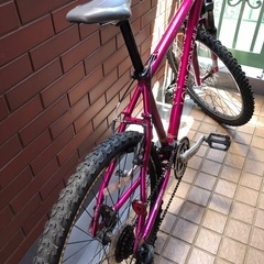 ルイガノ　マウンテンバイク　LGS FIVE