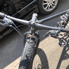 札　BRONX ブロンクス　26インチ　ファットバイク ディスクブレーキ 