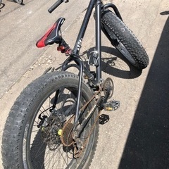札　BRONX ブロンクス　26インチ　ファットバイク ディスクブレーキ 