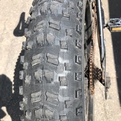 札　BRONX ブロンクス　26インチ　ファットバイク ディスクブレーキ 