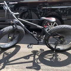 札　BRONX ブロンクス　26インチ　ファットバイク ディスクブレーキ 