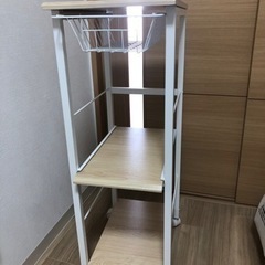 【緊急】キッチンワゴン隙間収納