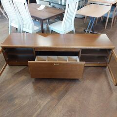 【愛品倶楽部柏店】浜本工芸 No.3100 キャスター付 ＴＶボード 幅180 皇室御用達