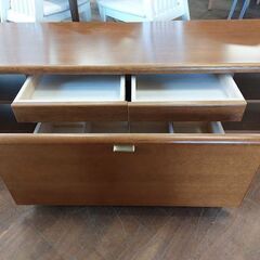 【愛品倶楽部柏店】浜本工芸 No.3100 キャスター付 ＴＶボード 幅180 皇室御用達