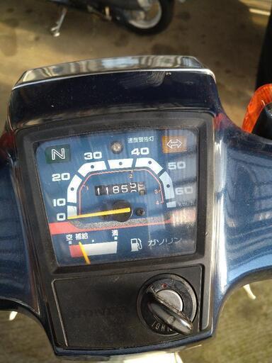 HONDA スーパーカブカスタム50 (実動/書類つき) HONDA スーパーカブカスタム50 (実動/書類つき)