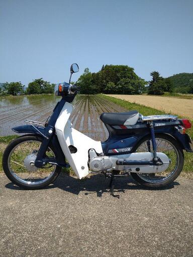HONDA スーパーカブカスタム50 (実動/書類つき) HONDA スーパーカブカスタム50 (実動/書類つき)