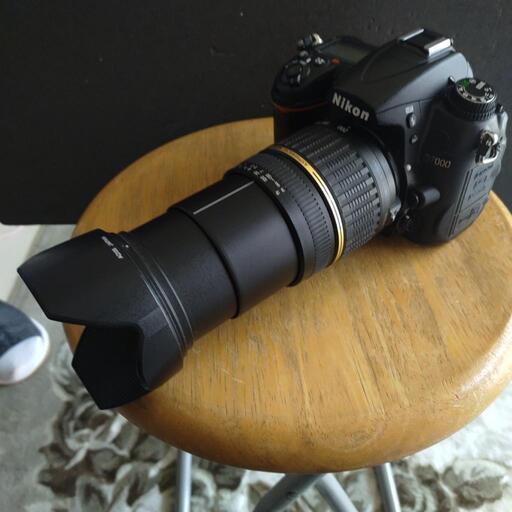 お取引決定しました　美品!Nikon.D7000.DIGITAL一眼レフCamera望遠ズームレンズキット！