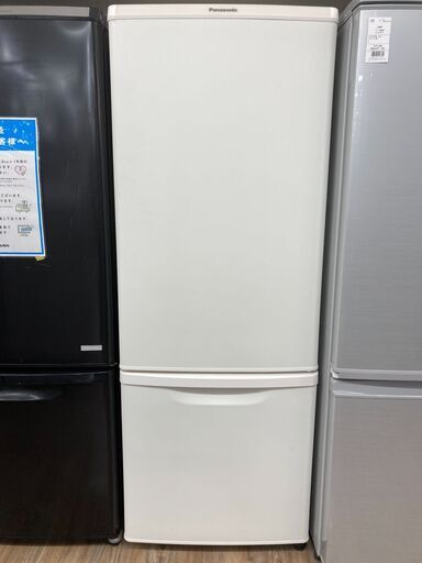 【1年保証】Panasonicの2ドア冷蔵庫です。