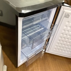 IRIS OHYAMA アイリスオーヤマ 1ドア冷凍庫 IUSD-9B-B 2020年製【トレファク 川越店】