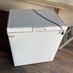 【ネット決済】上開き冷凍庫　ストッカー　142L 2018年式