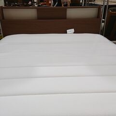 ニトリ｜LED照明｜床下収納｜コンセント2口｜ダブルベッド