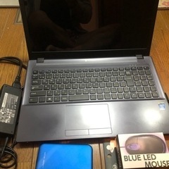 MouseComputer W650SZ i74700MQ/メモ...