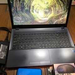 MouseComputer W650SZ i74700MQ/メモリー16GB/SSD120(新品)＋外付け