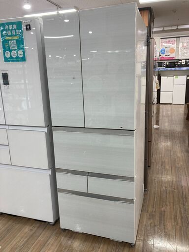 当店の記念日 【1年保証】展示処分品！！TOSHIBAの6ドア冷蔵庫が入荷しました！ 冷蔵庫