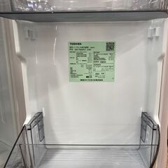 1年保証】展示処分品！！TOSHIBAの6ドア冷蔵庫が入荷しました！