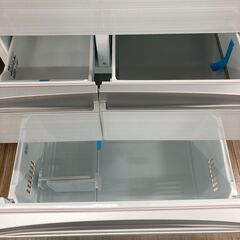 1年保証】展示処分品！！TOSHIBAの6ドア冷蔵庫が入荷しました！