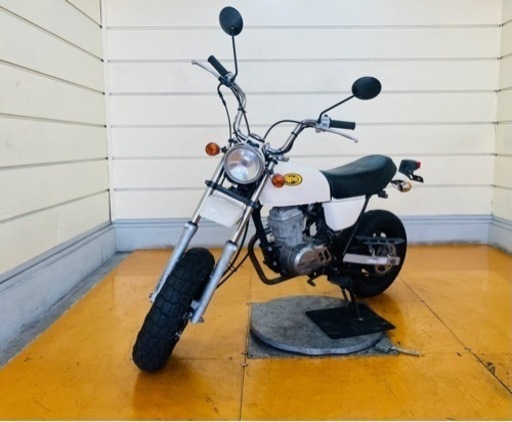 6028km エイプ50 ホンダ AC16 原付☆ 始動動画あり レストア中のエイプ50を