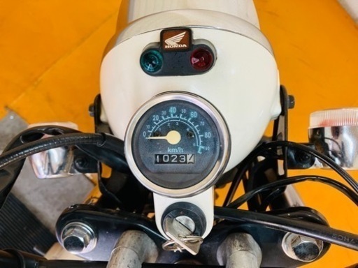 1023km エイプ50 ホンダ AC16 原付☆ 始動動画あり