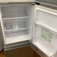 AQUA アクア 2ドア冷蔵庫 AQR-13H 2019年製【トレファク 川越店】