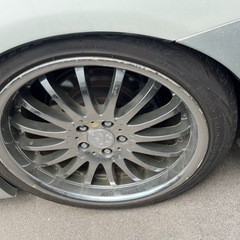 値下げしました カールソン19インチ8.5J 9.5J