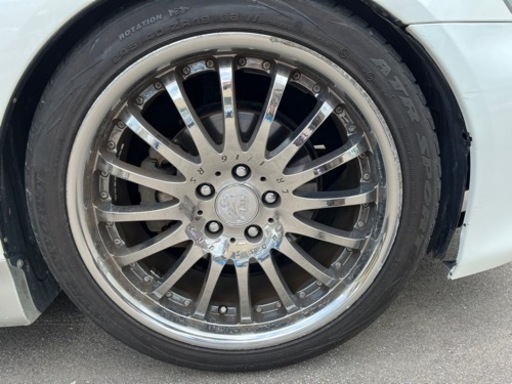 最終値下げ】カールソン あいまい 19インチ 9.5J 40 114.3/5 4本！