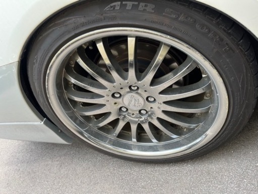 深リム王道VIP 20インチカールソン CR1/16 RS 8.5j+40 9.5j