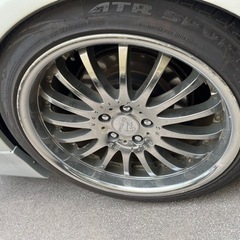値下げしました カールソン19インチ8.5J 9.5J